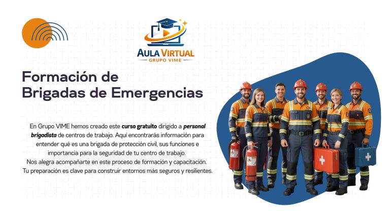 FORMACIÓN DE BRIGADAS DE EMERGENCIAS