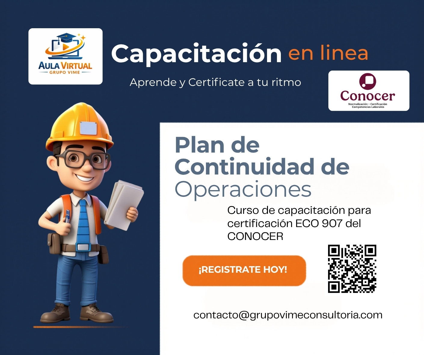 Plan de Continuidad de Operaciones