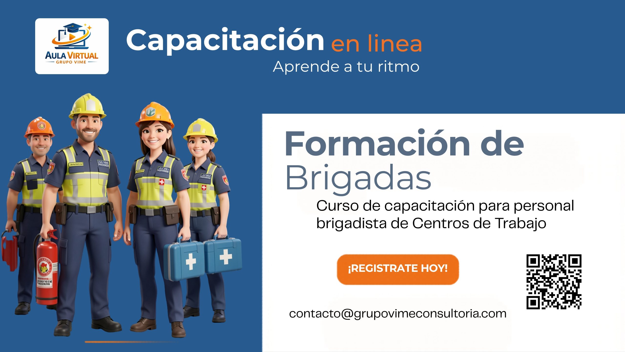 Formación Brigadas de Emergencias